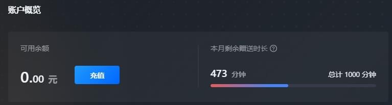 这一个星期的用量